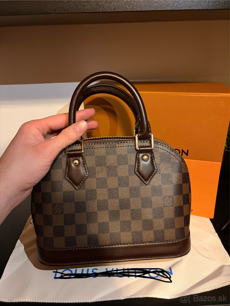 Louis Vuitton kabelka hnedá - 2