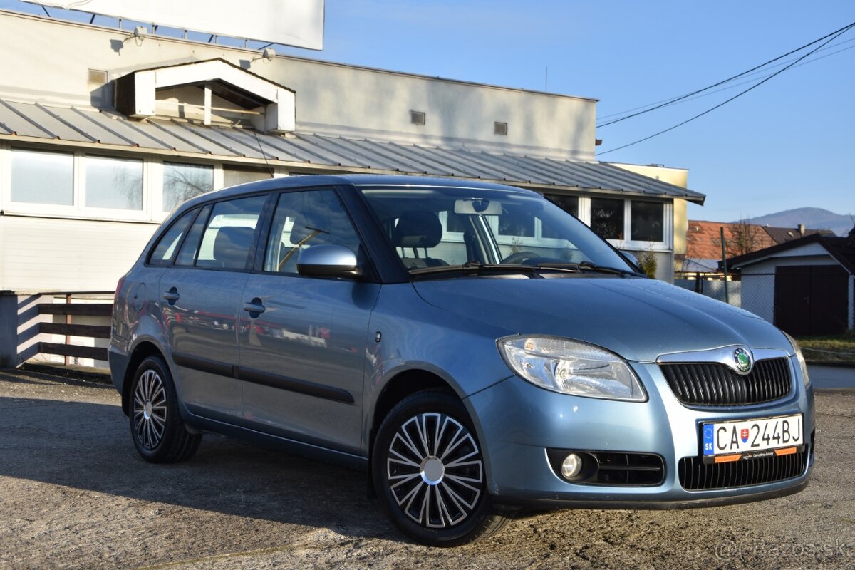 Škoda Fabia Combi 1.4 16V Ambiente - 2