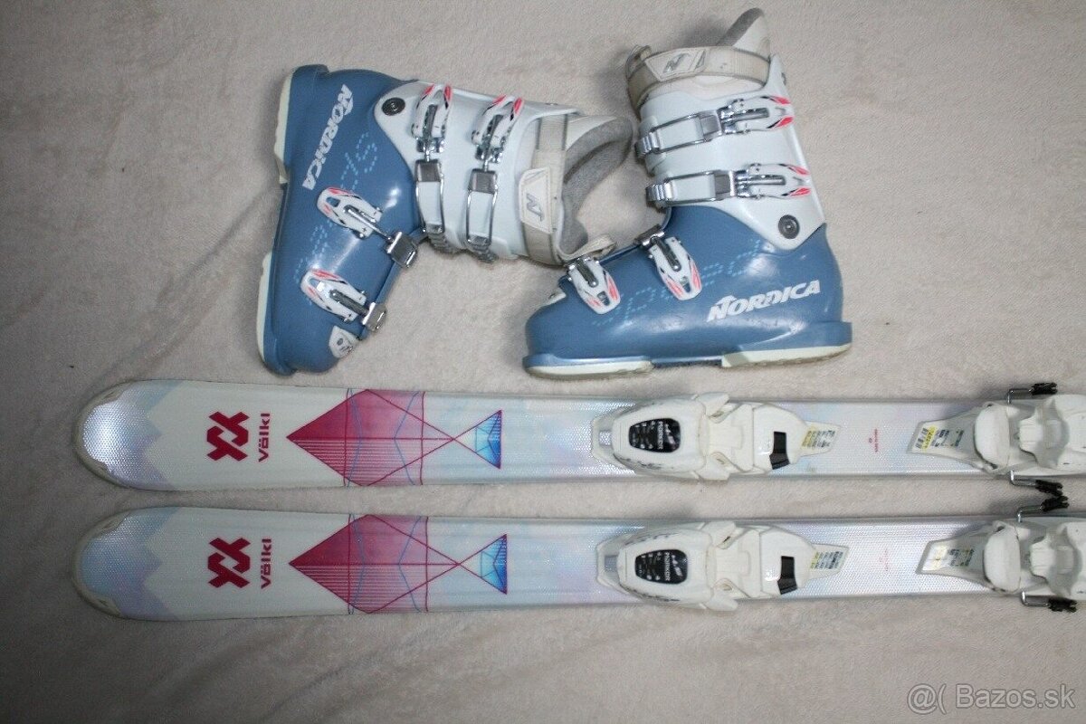 dievcenské lyže Volkl 120 cm - 2