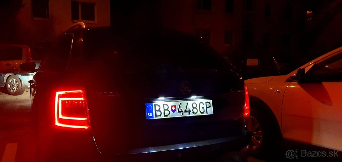 Škoda Octavia 3 Combi / Fabia / Kodiaq / Rapid / LED ŠPZ - 2
