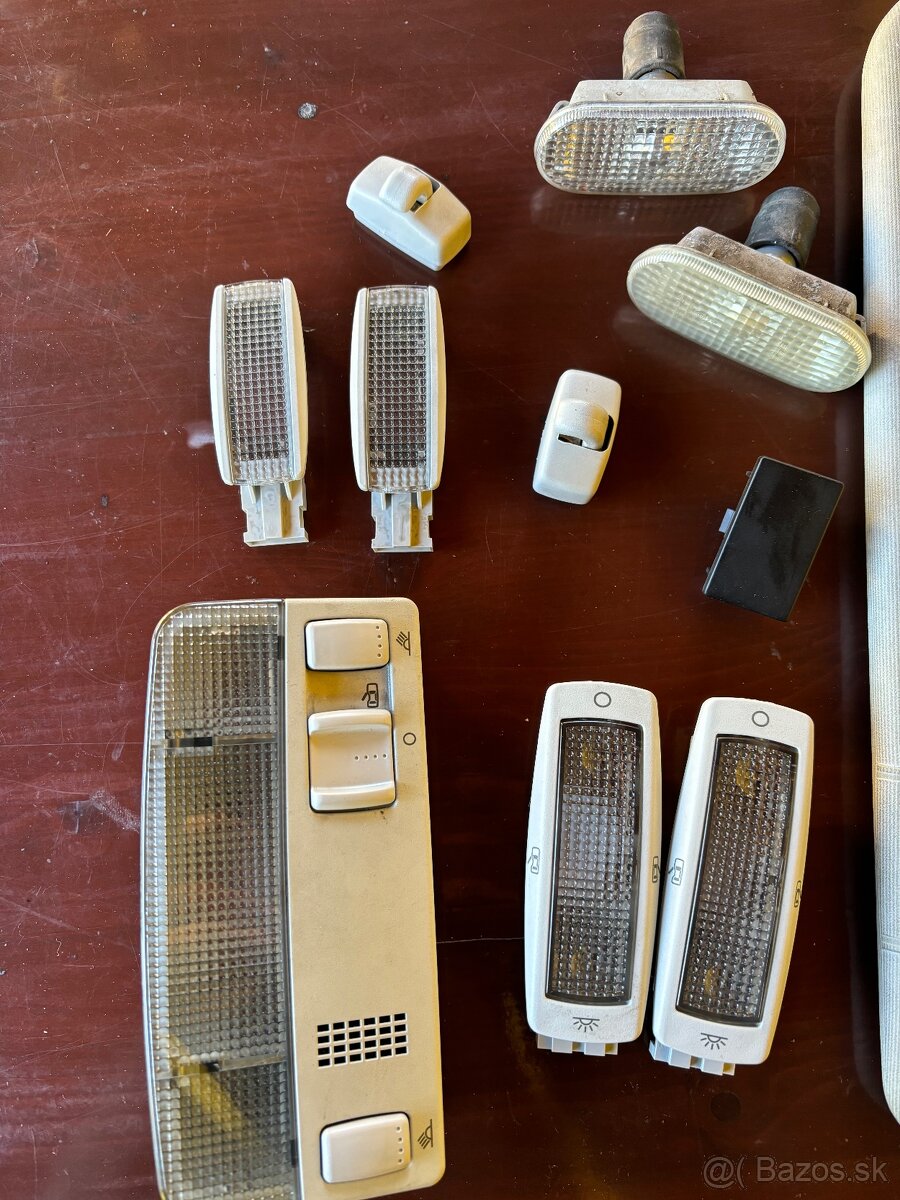 Diely interiéru Volkswagen - 2