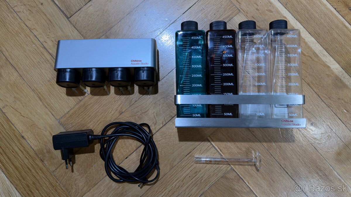 Eheim 4+ 250 Chihiros davkovač, PH controler - 2