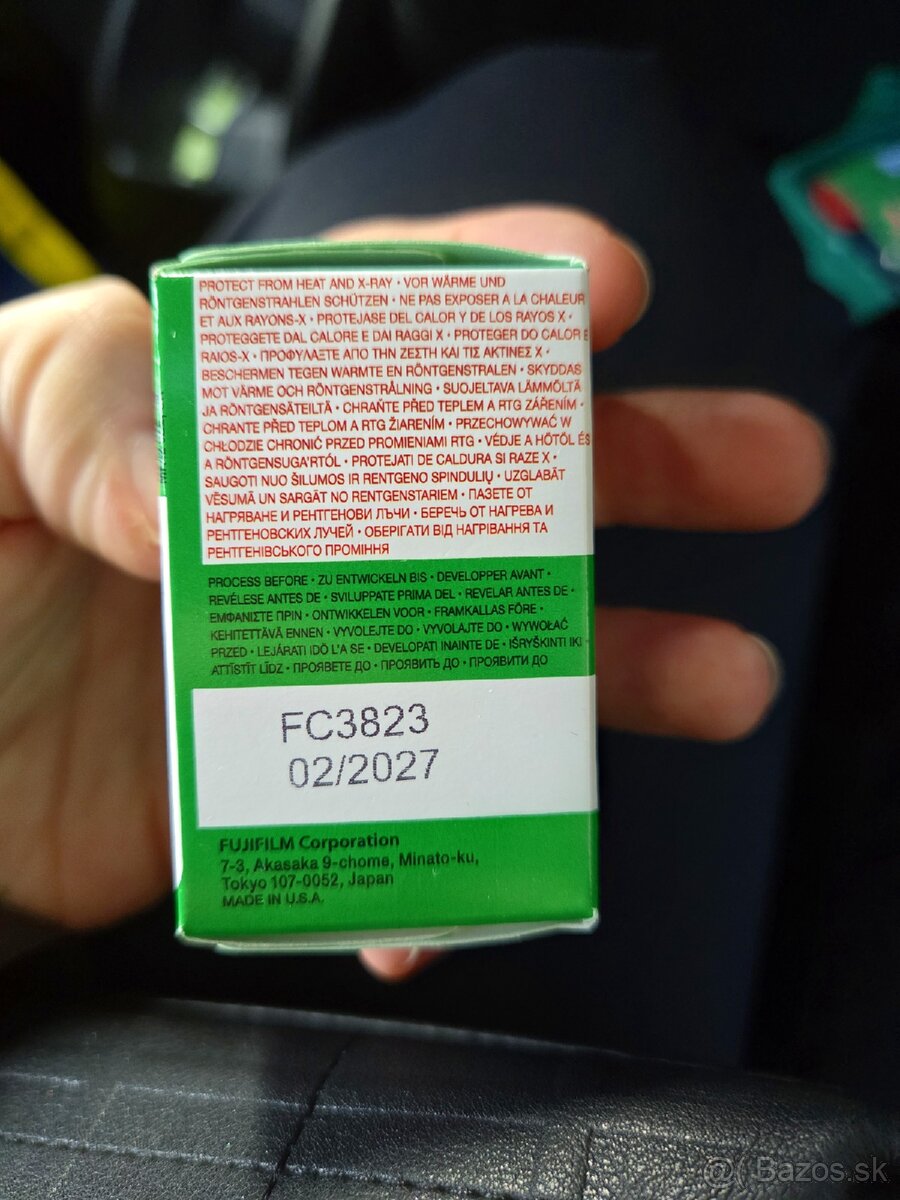 Fujifilm film - 2