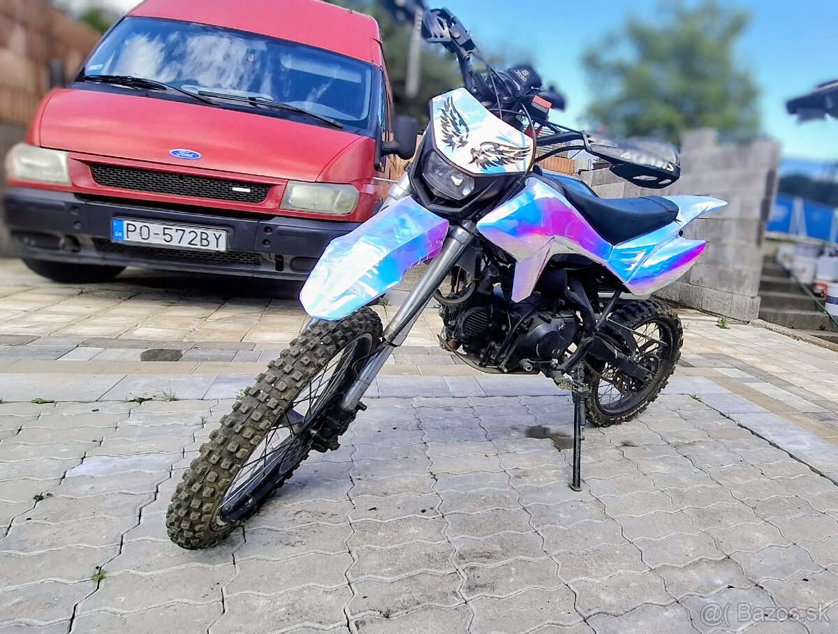 Xmotos 140ccm - 2