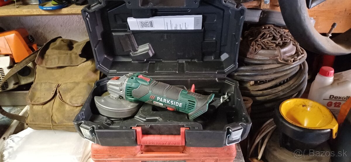 Aku uhlová bruska - 2