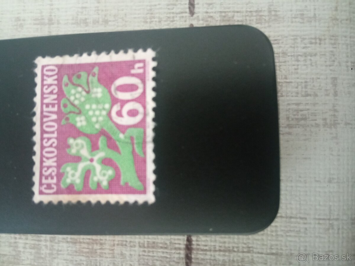 Predám známky. - 2