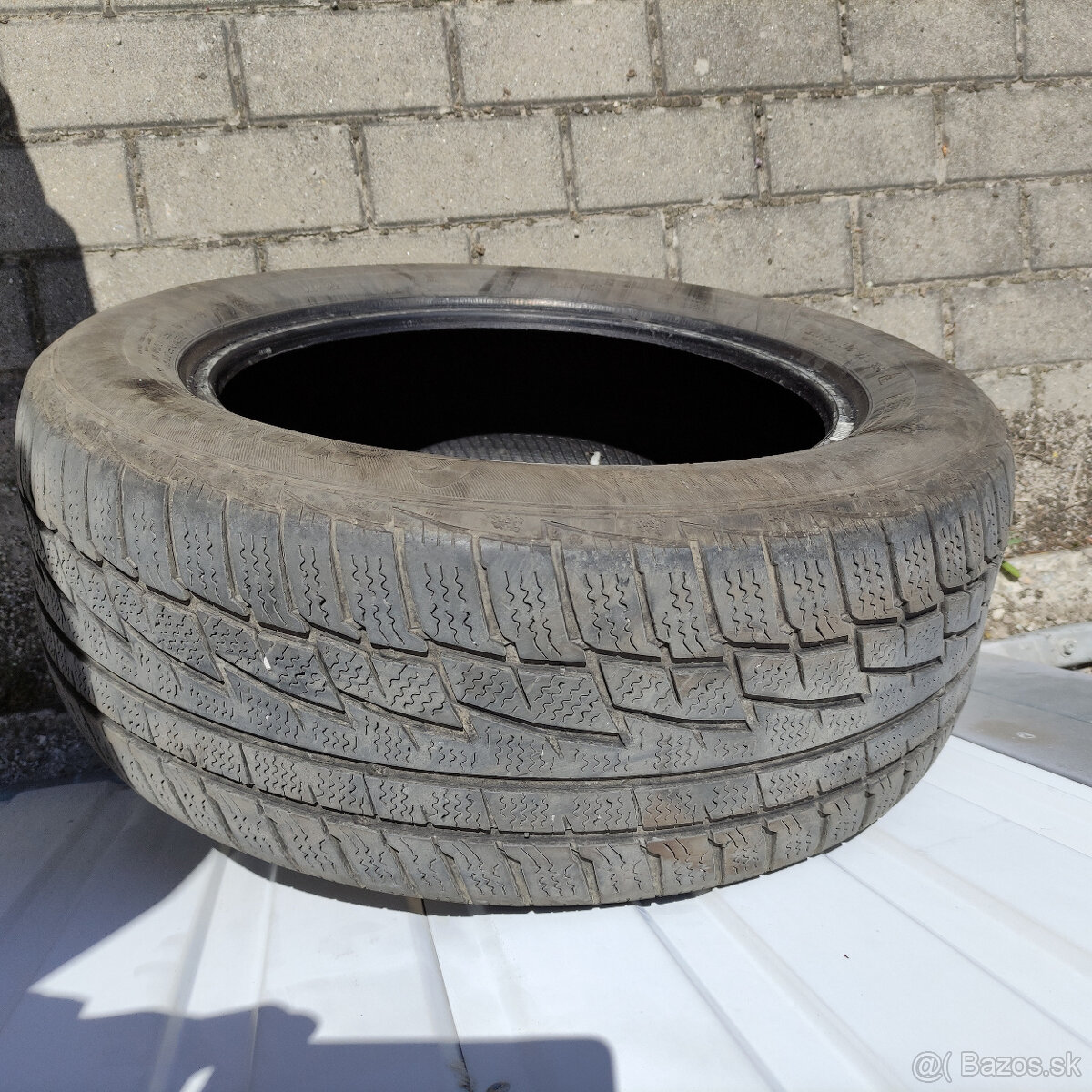 Predám zimné pneumatiky 215x55 r16 - 2