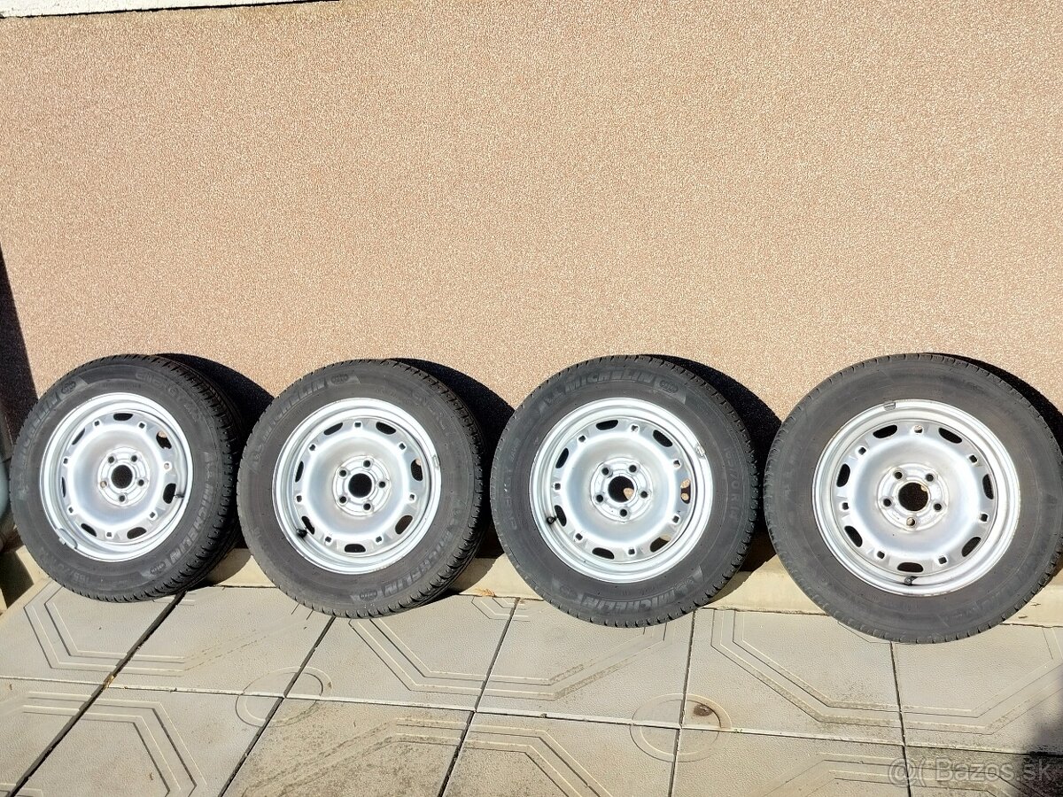 165/70 R14 + 5J×14 H2 ET35 - 2