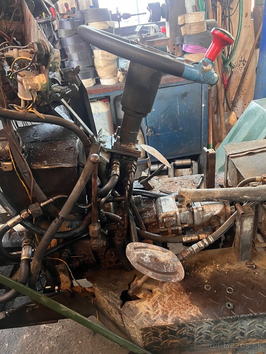 Rozpredám malotraktor domácej výroby - 2