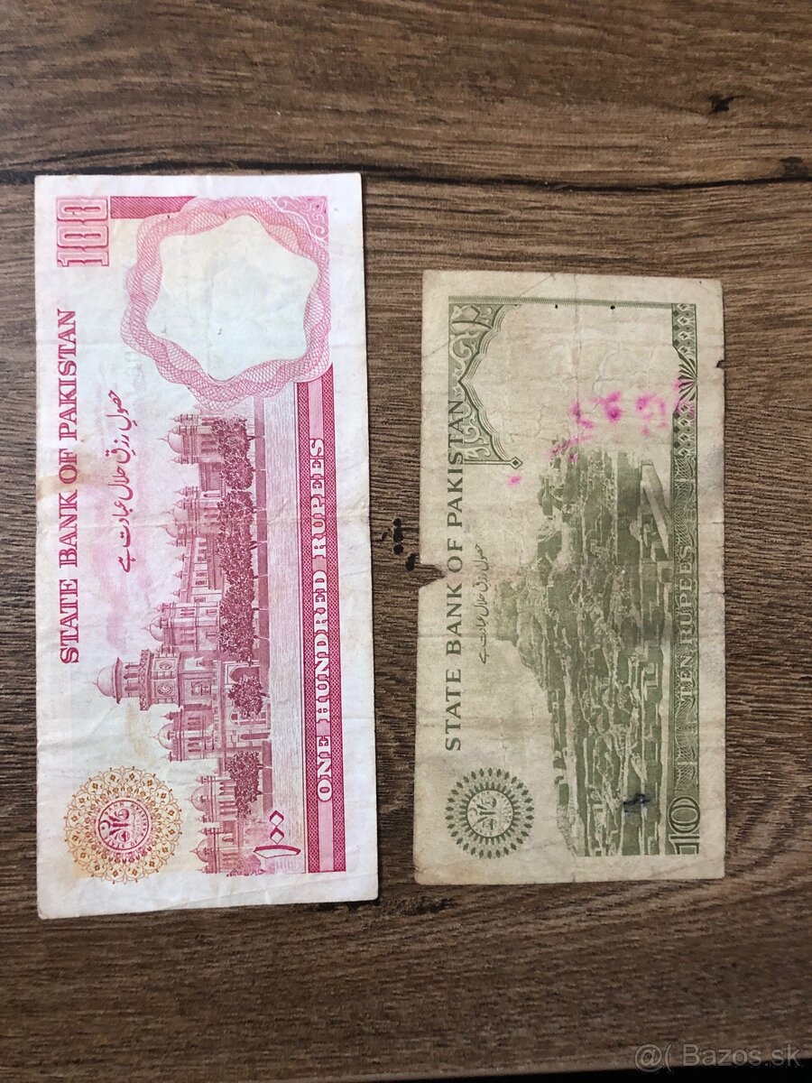 Bankovky RÔZNE (SVET) 5 - 2