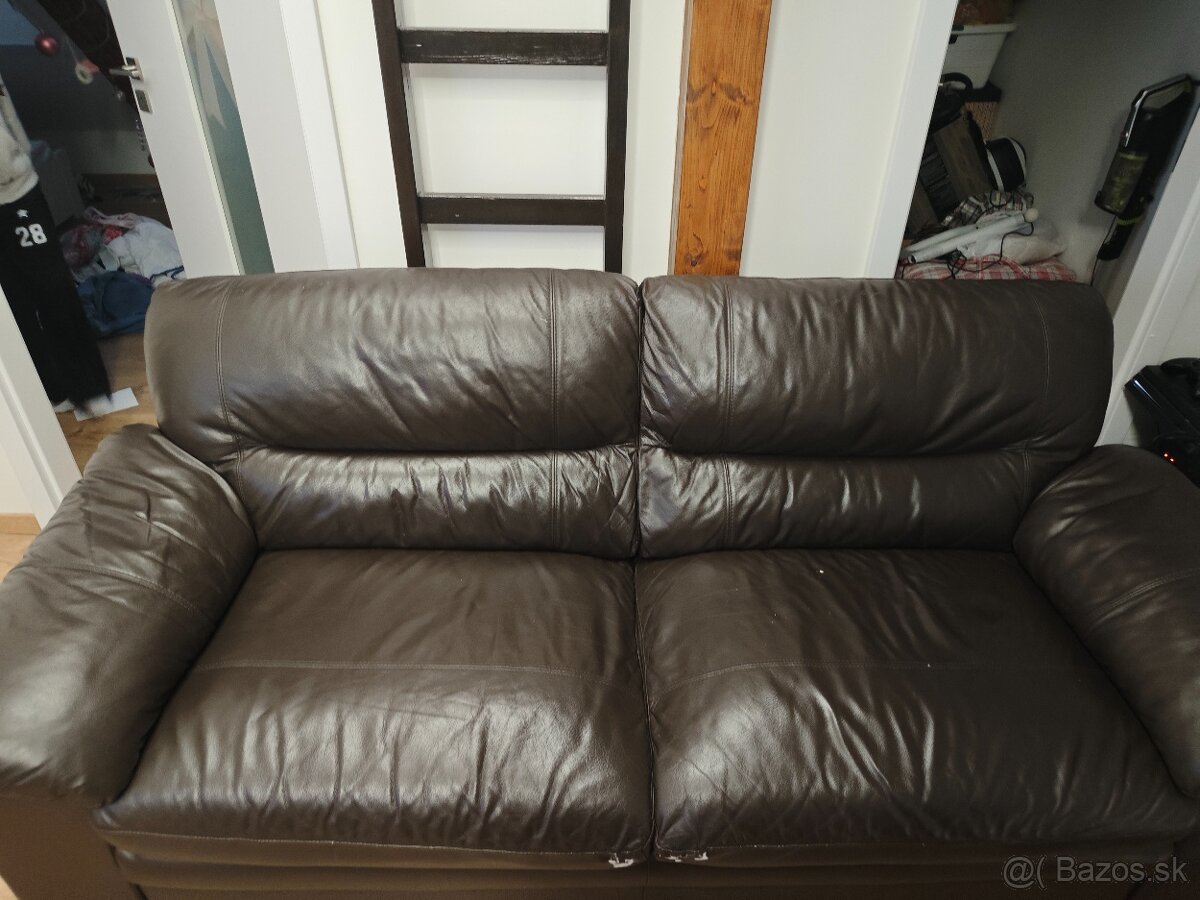 Kožená sedačka - 2