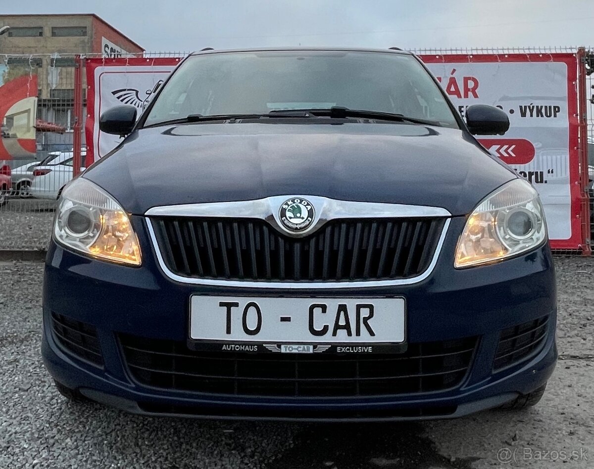 Škoda Fabia Combi 1.6 TDI FAMILY - 2