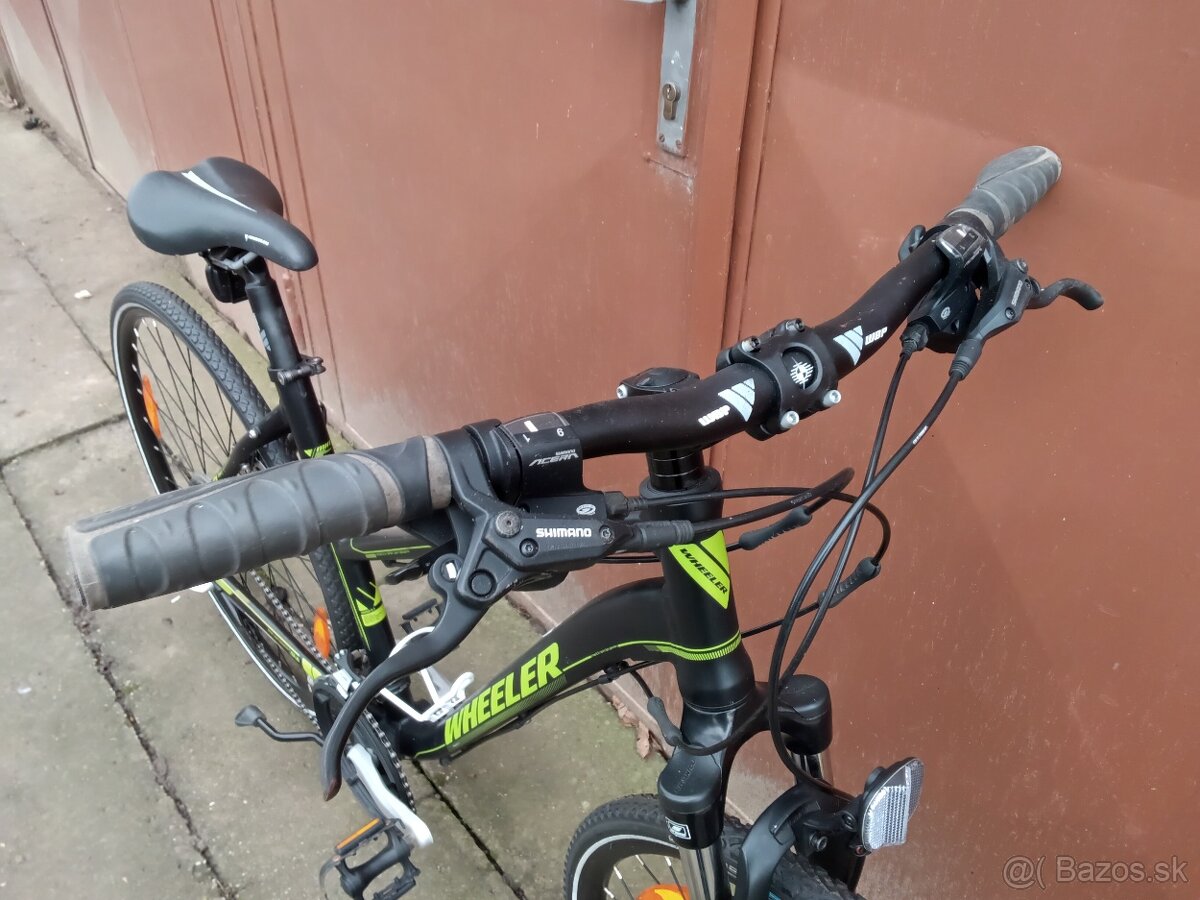 Dámsky crossový bicykel Wheeler 28 " - 2