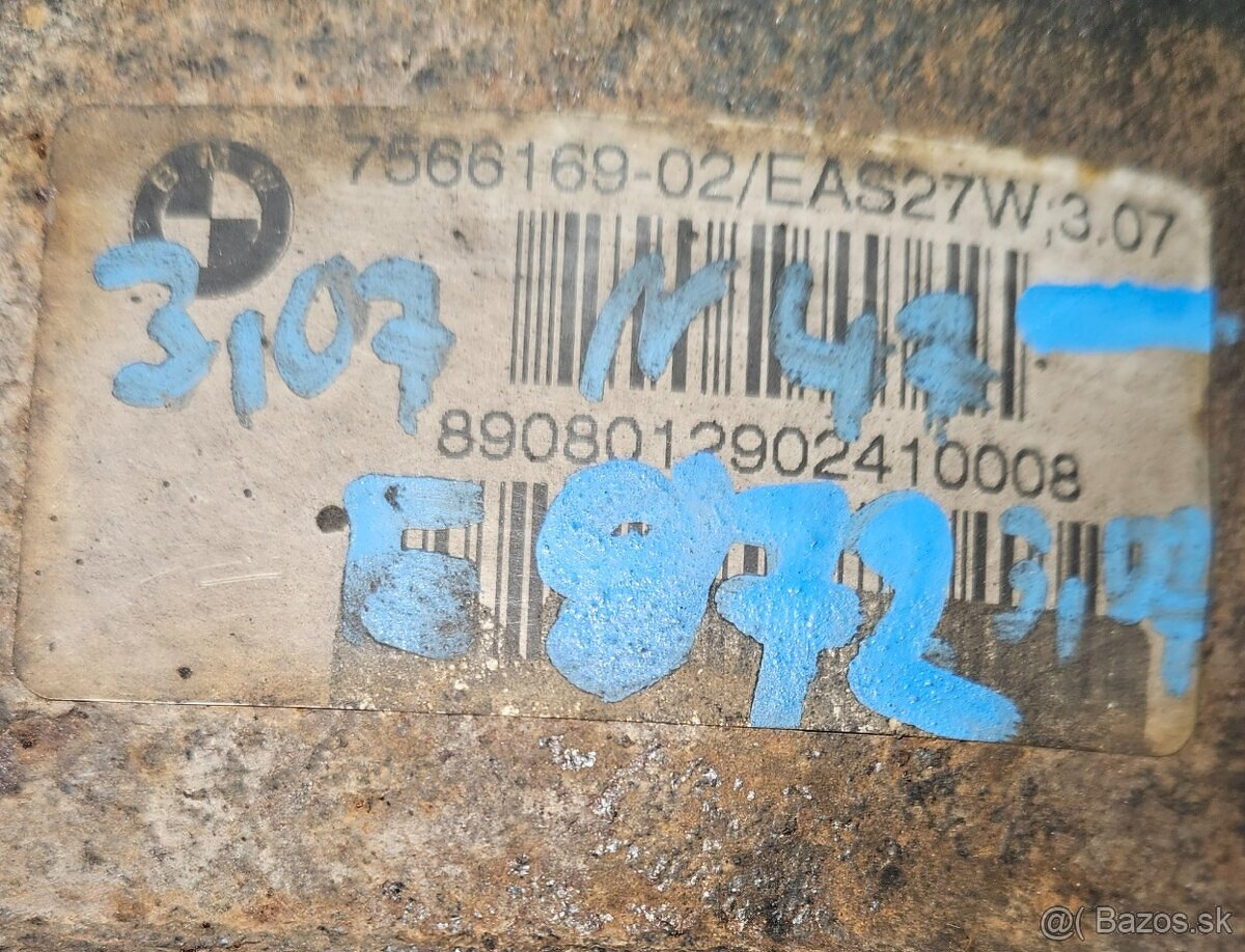 diferencial Bmw X3 e83 e87 e90 e91 e60 e61 E65diesel - 2