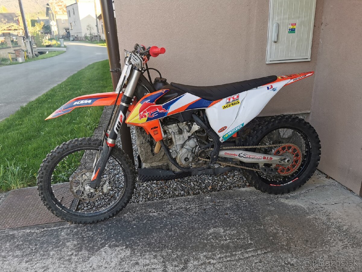 KTM sxf 250 2021 - 2