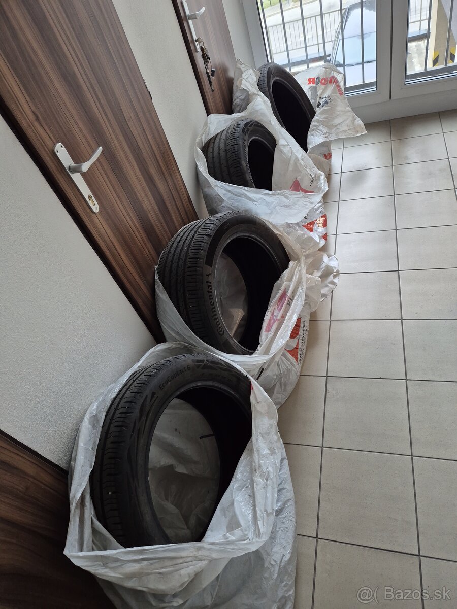 Letné pneumatiky Continental r18 - 2