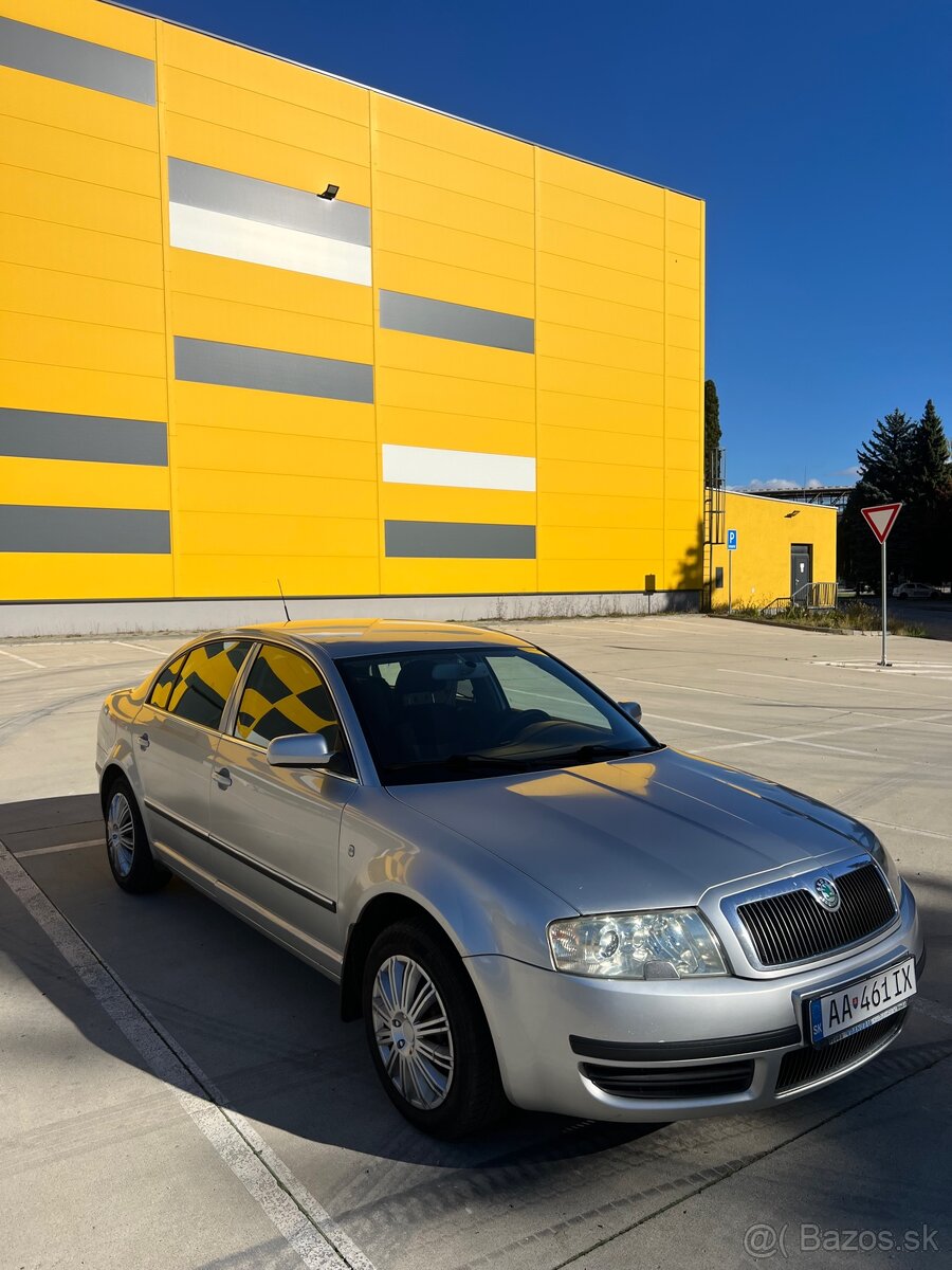 Škoda Superb 1.8T 110kw - 2