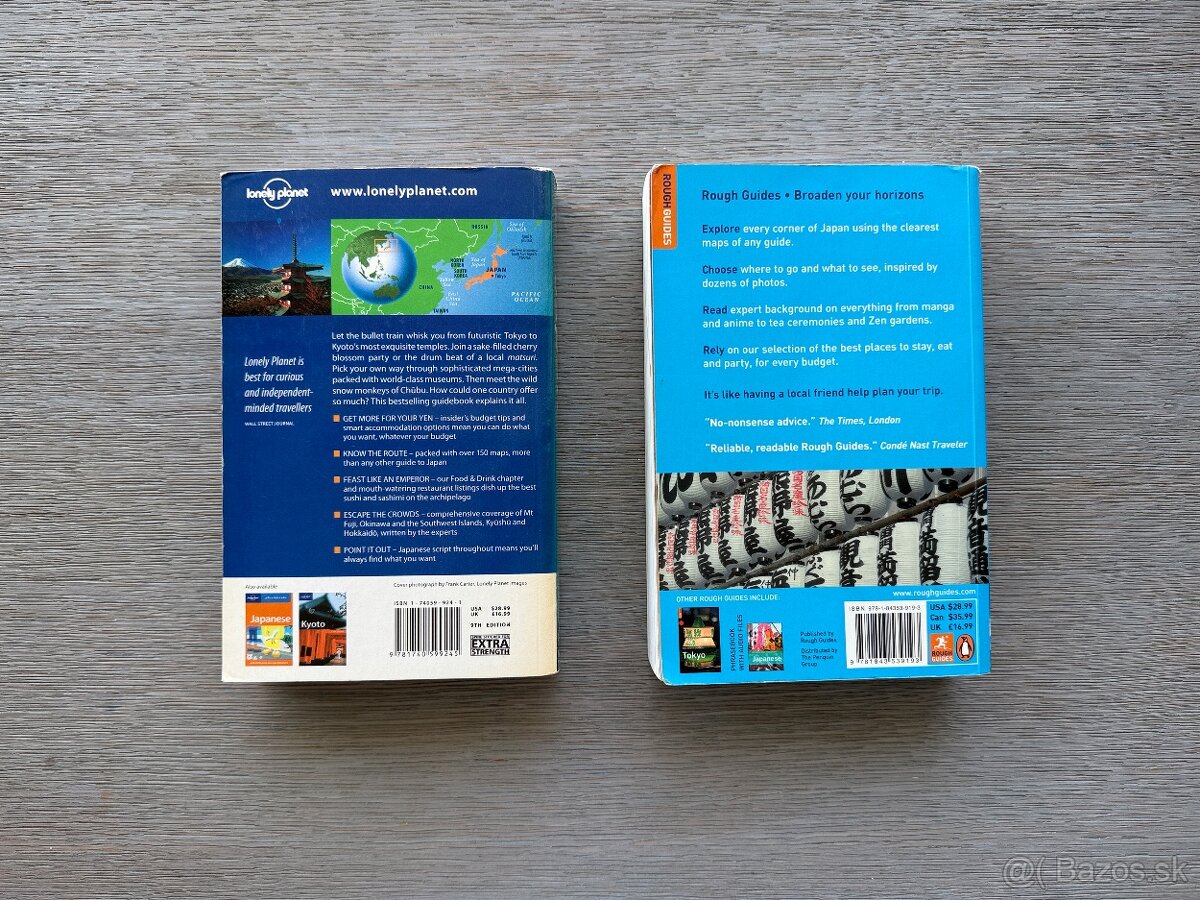 Japonsko cestopisy - 2