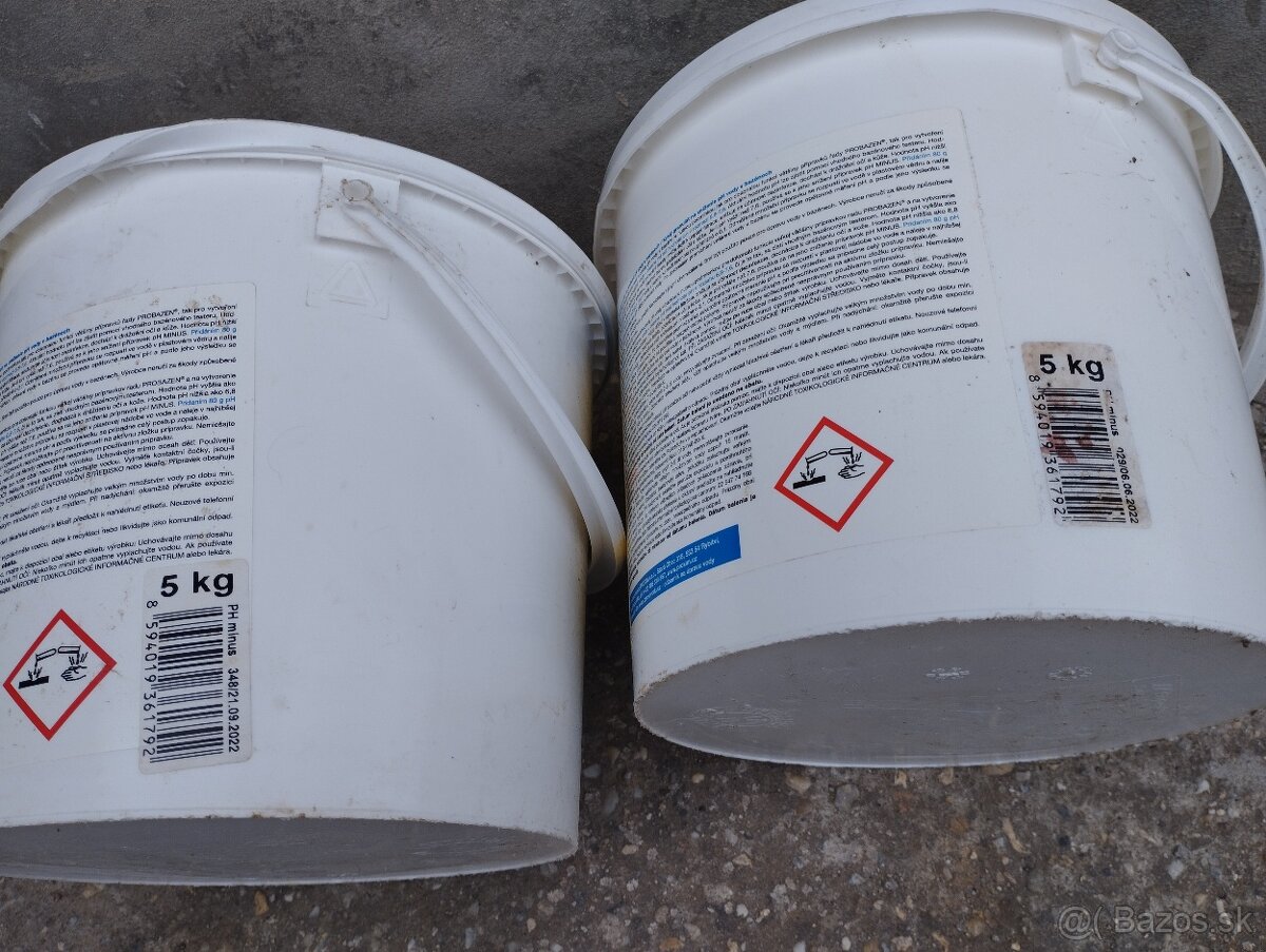 Bazenova chemia ph minus - 2