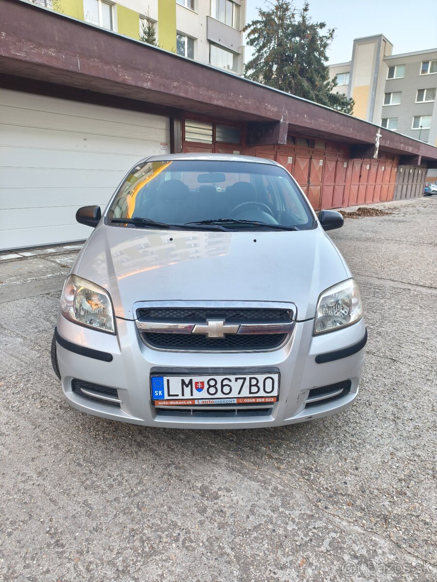Chevrolet Aveo 1.2 Nová STK/EK - 2