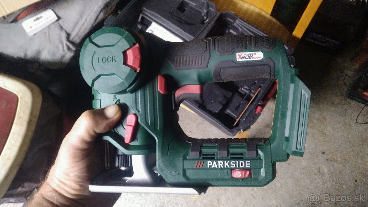 Parkside píla priamočiara a chvostova 2v1 - 2