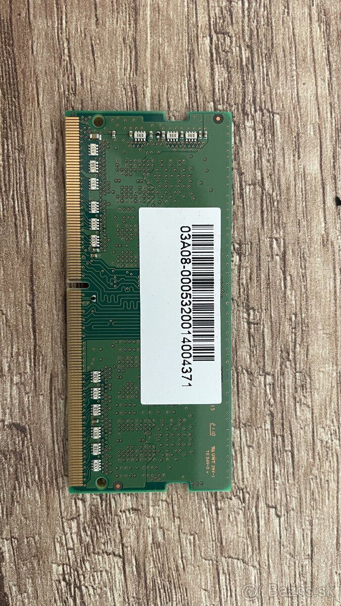 RAM 8GB DDR4 CL22 - 2