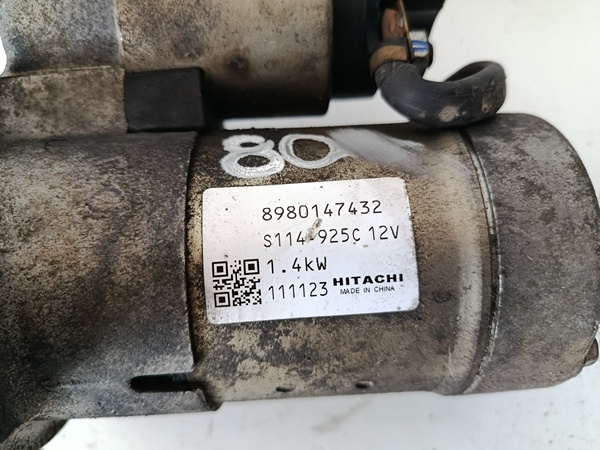 starter opel 8980147432 80€ - 2