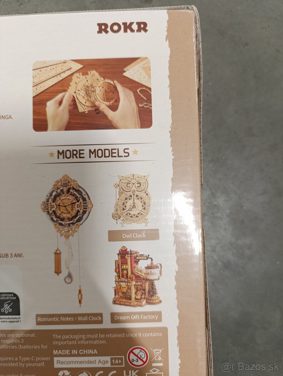 Drevená skladačka - 2