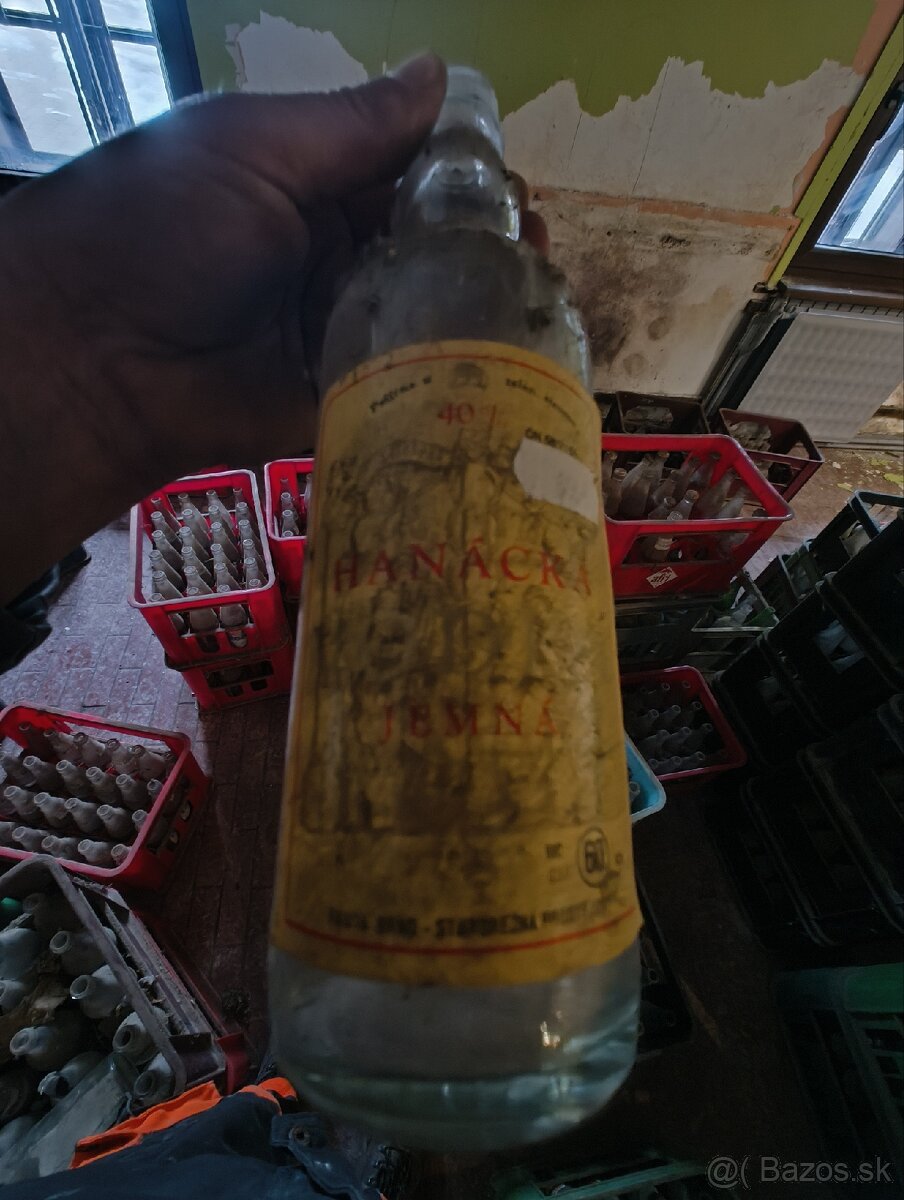 Retro Fľaše a bedničky - 2