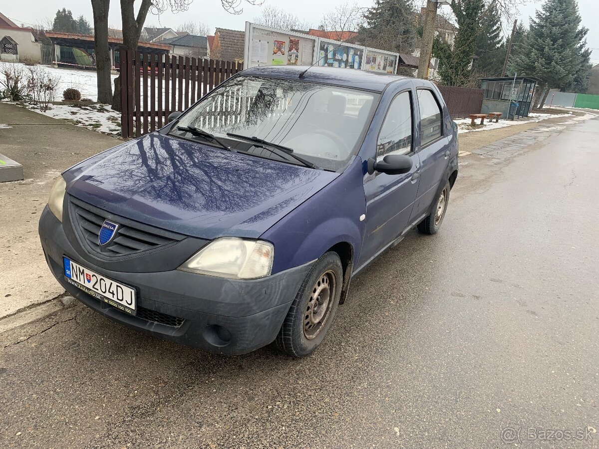 Predám dacia logan - 2