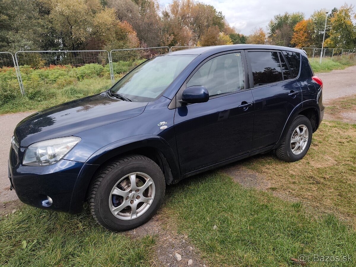 Toyota Rav4 2,2 D-CAT, 4x4 - 2