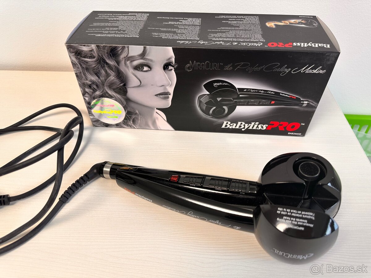 Automaticka kulma BaByliss Pro BAB2665E - 2