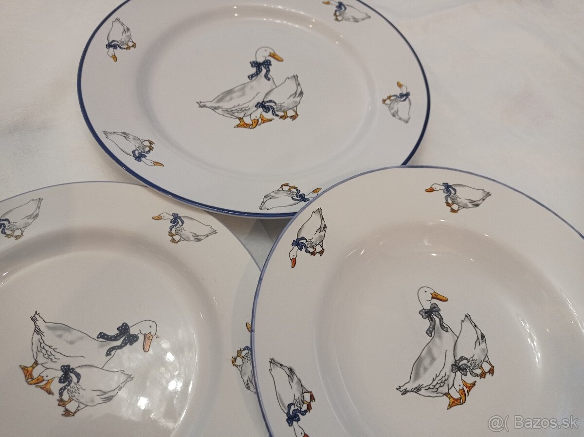 Obedové taniere - 2