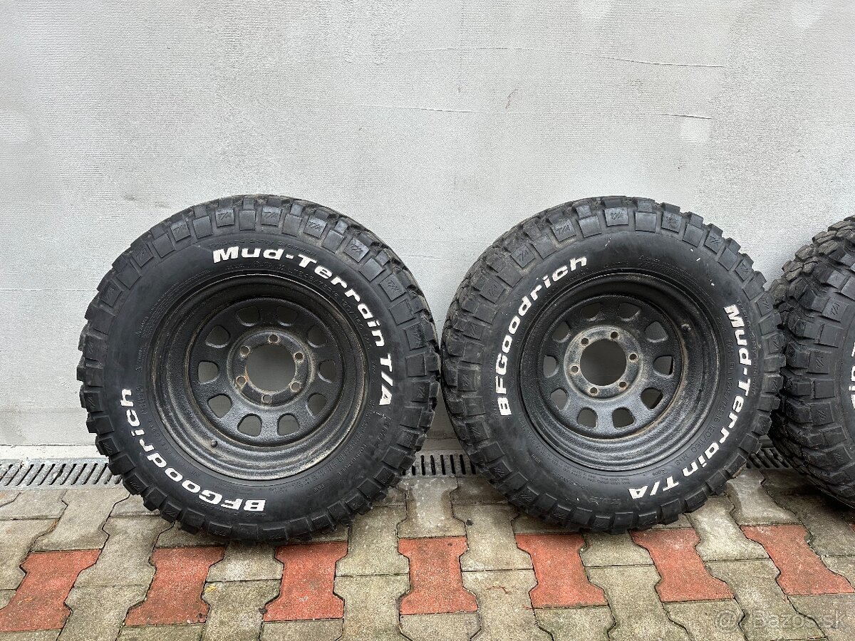 6x139,7 R16 245/75 - 2