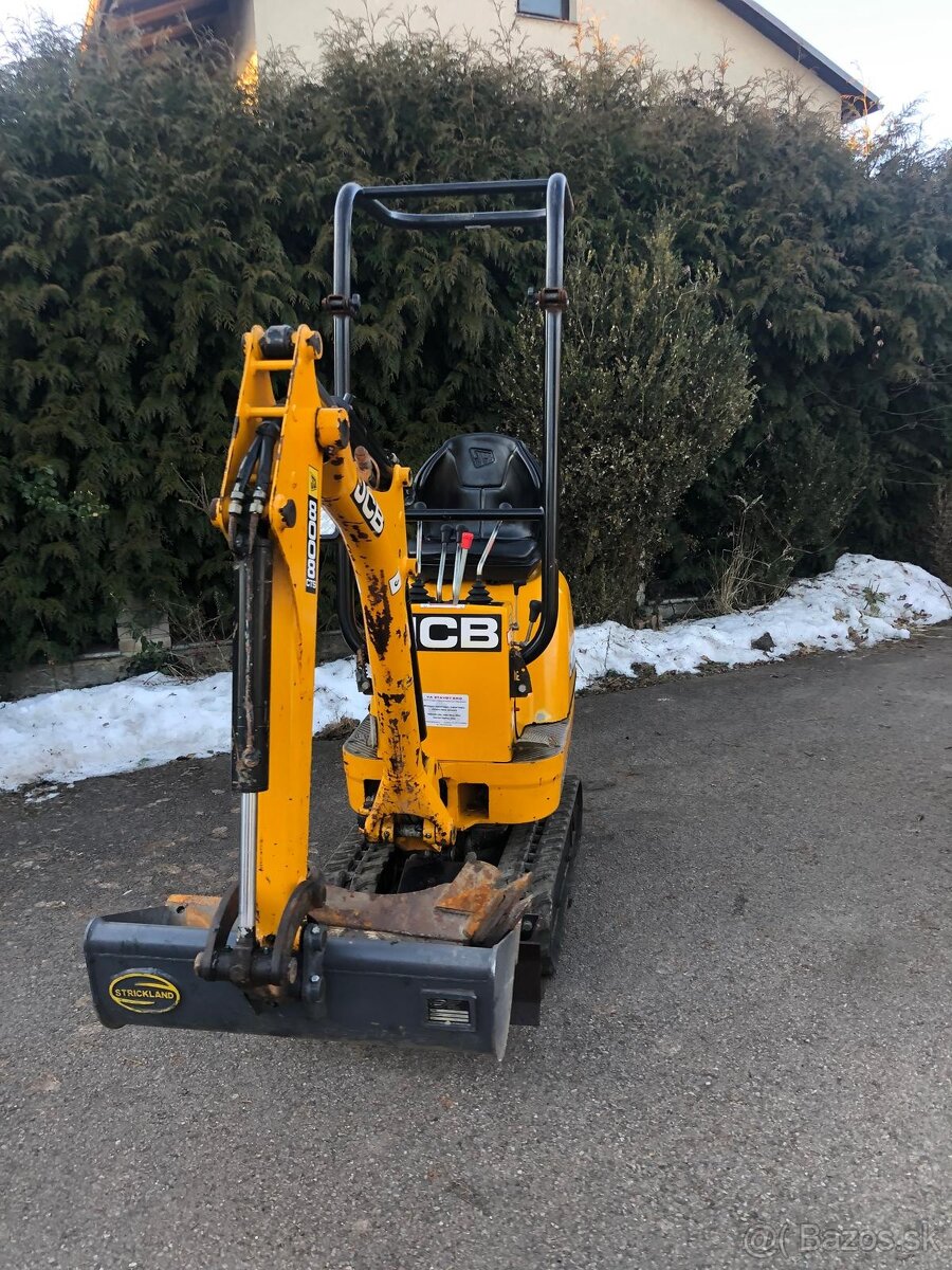 K prodeji JCB 8008 minibagr - 2