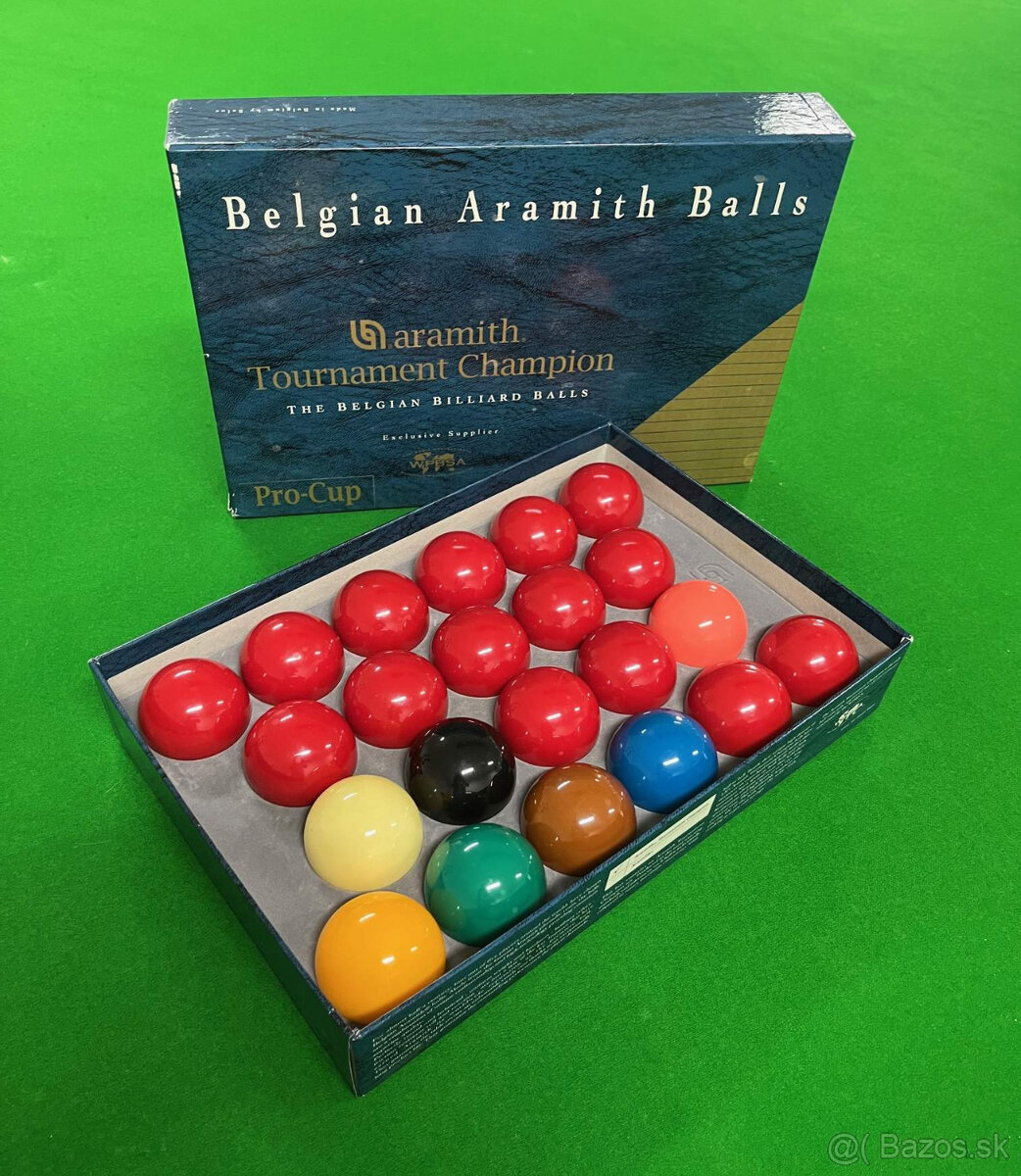 Predam snookrovy stol s prislusenstvom - 2