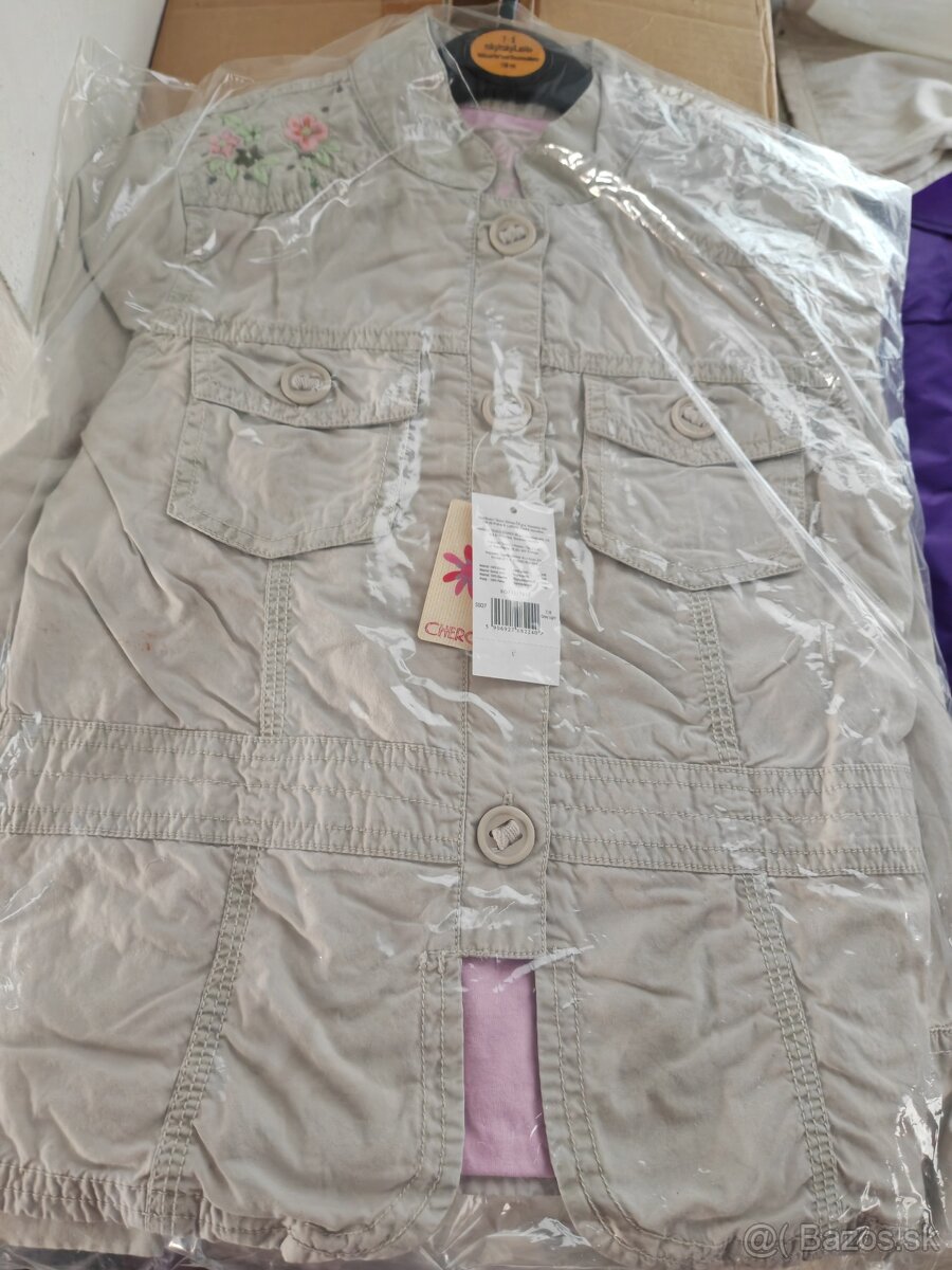 Detská bunda + MIX - 2