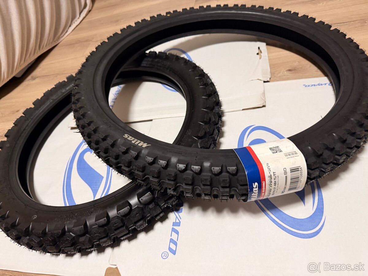 pneumatiky 18/21 enduro , trial - 2