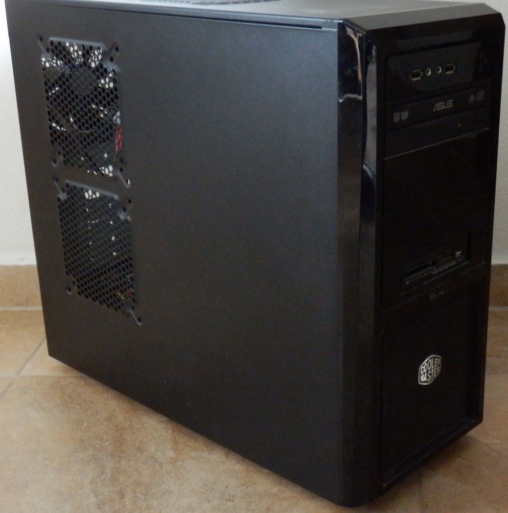 PC skrinka a iné komponenty - 2