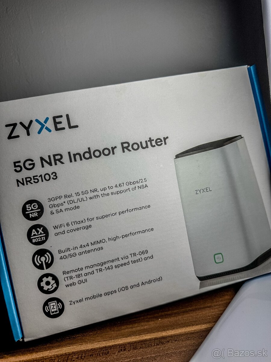 5G Router – Zyxel NR5103 | Wi-Fi 6 | NOVÝ - 2