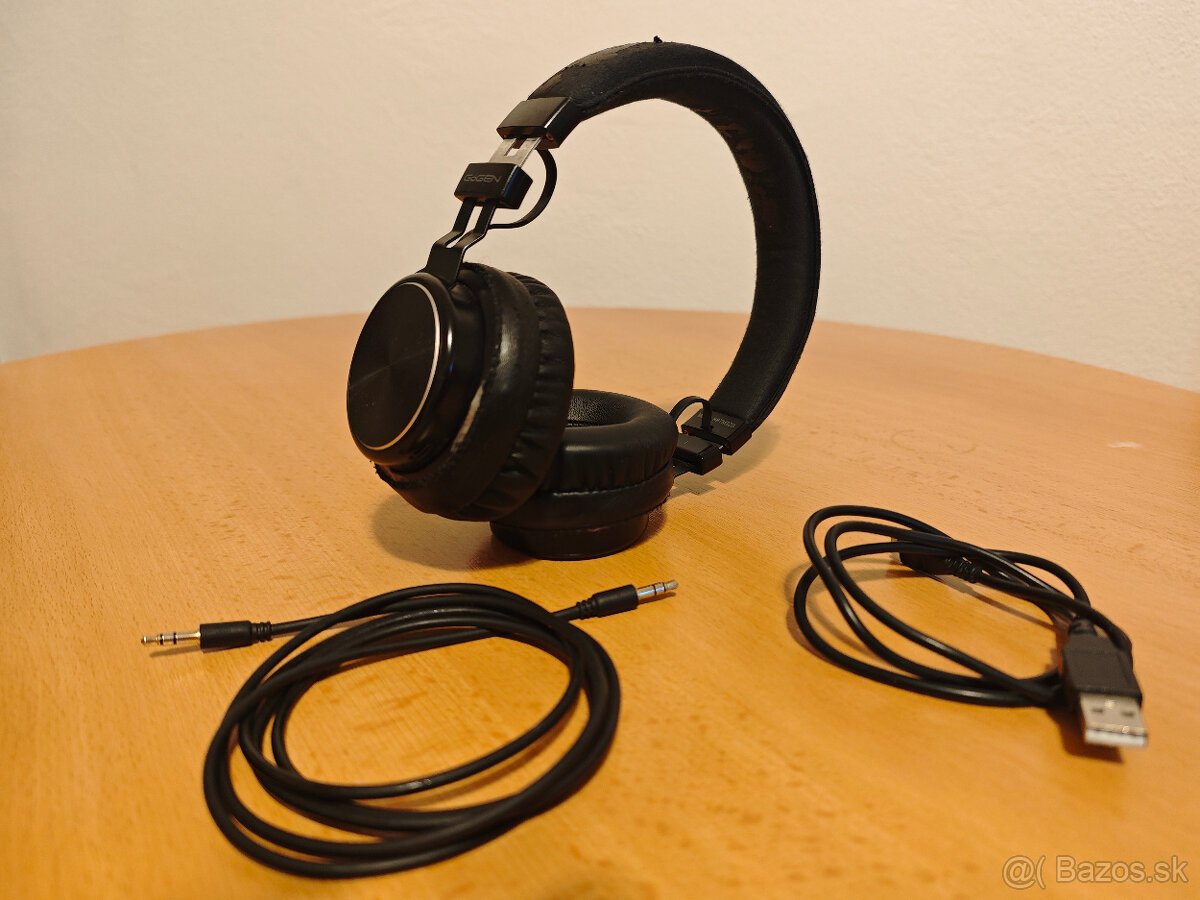 Predám 2x bluetooth slúchadlá na uši. - 2