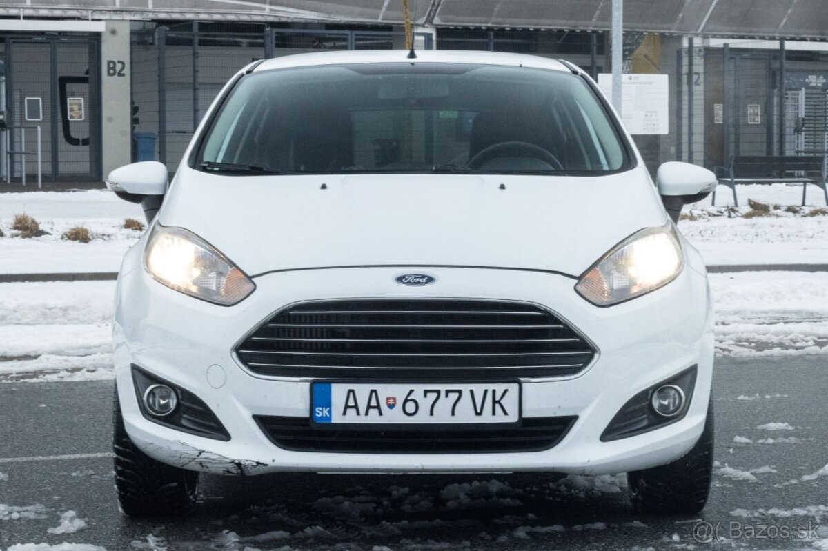Ford Fiesta 74kW (2013) - 2