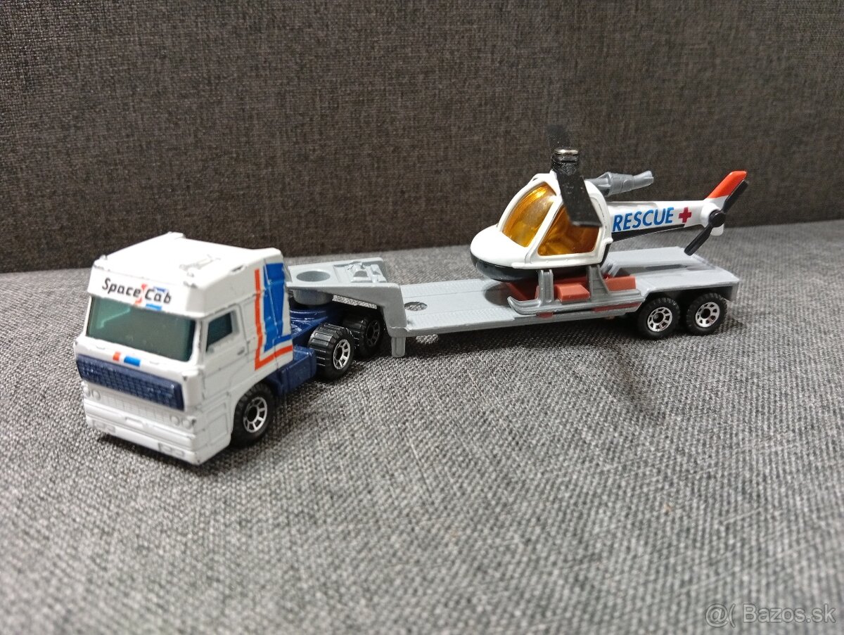 Predám Matchbox Convoy, DAF Space Cab, Vrtuľník Rescue - 2