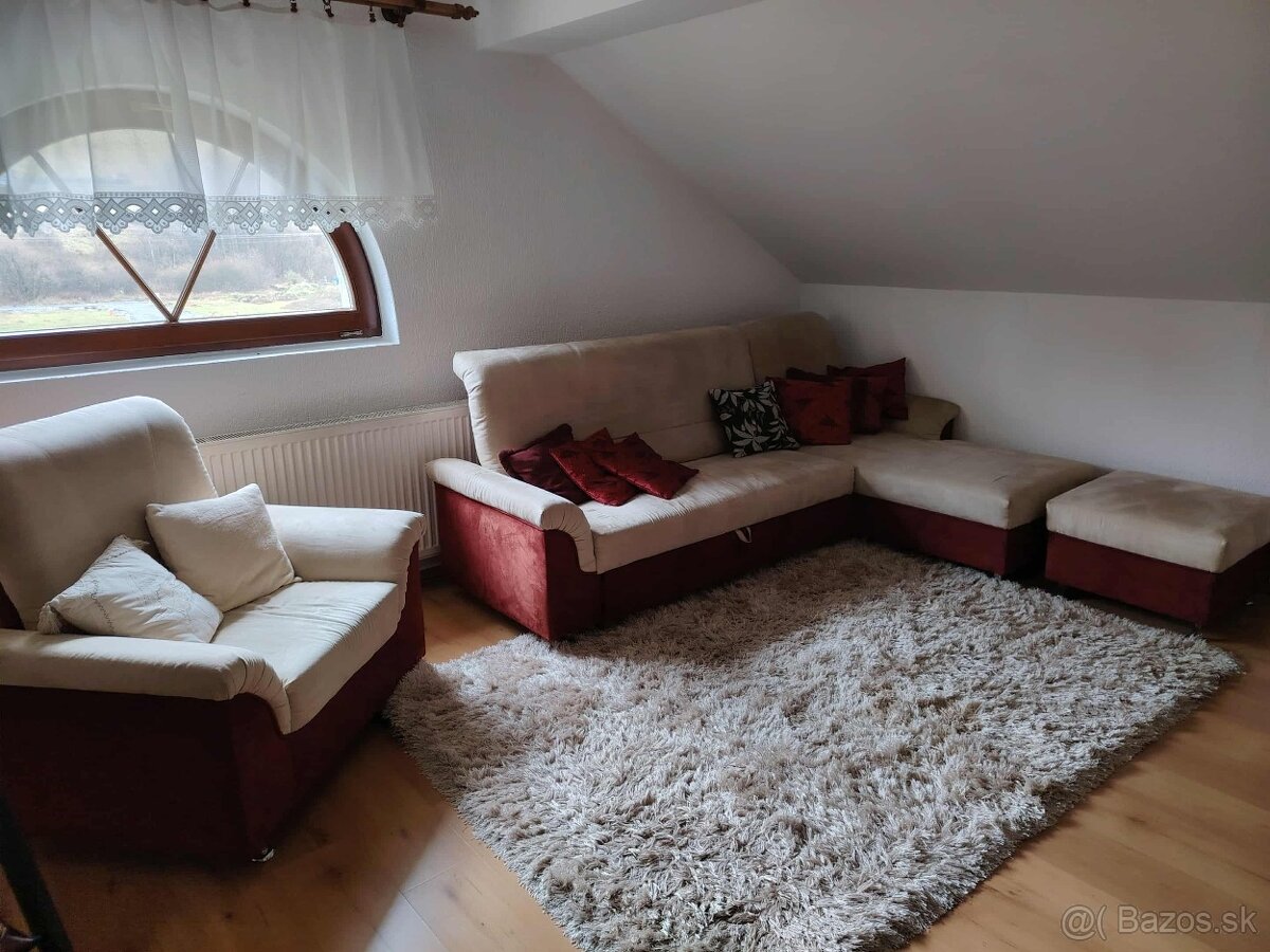 Rohová sedačka - 2