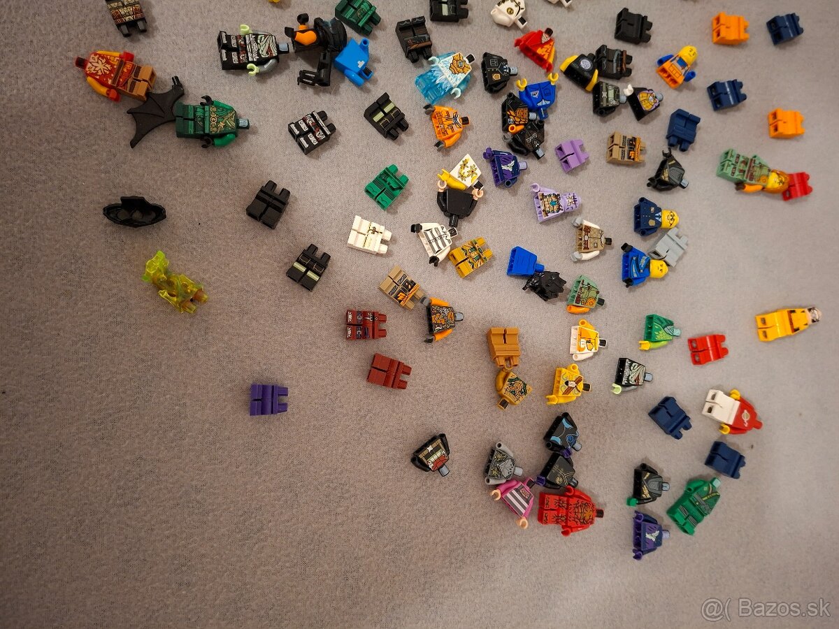 Lego casti panacikov - 2