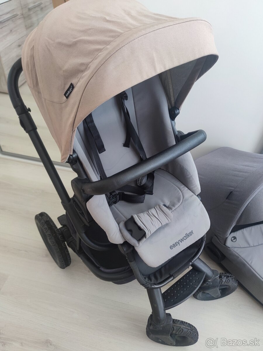 EASYWALKER Set Harvey2 All-Terrain Stone Grey - 2