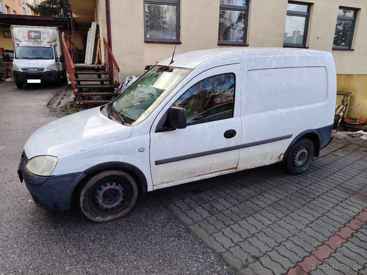 Opel Combo 1,7DTi - 2