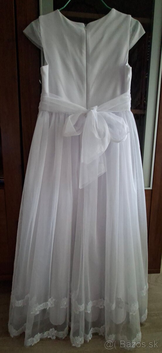 Šaty na 1. sväté prijímanie 152 - 2