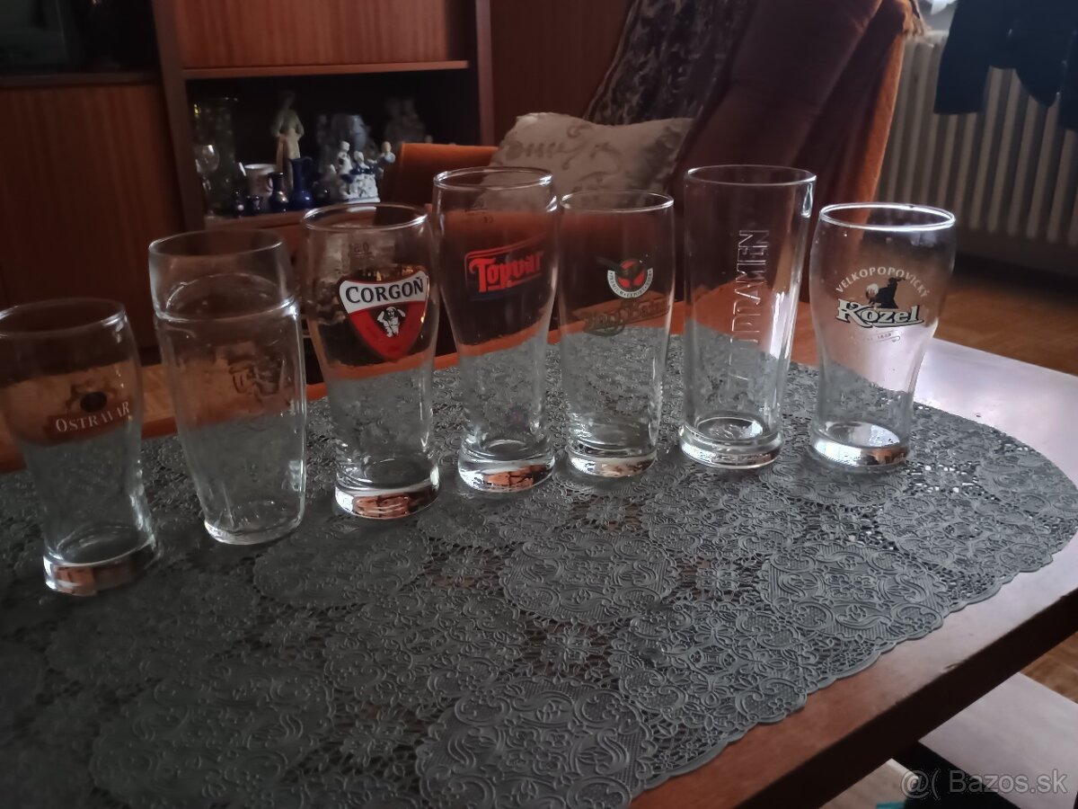 Pivove pohare - 2