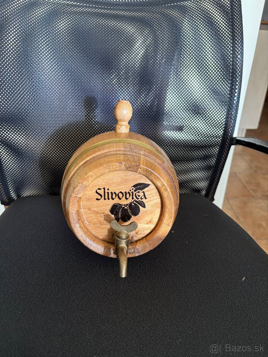 Dekoratívny súdok - 2